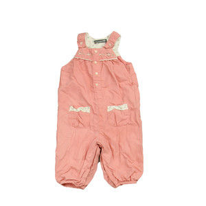 Mon premier Major Girls Pink Romper size: 6 Months